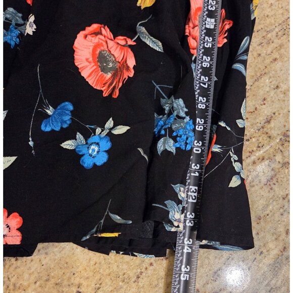 Lot of 2 Old Navy Cami Mini Dress Size L  Floral Smocked A-Line Sleeveless - Picture 4 of 16